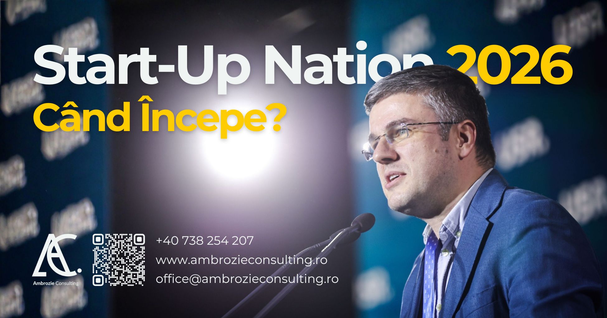 Când se deschide Start-Up Nation 2026?